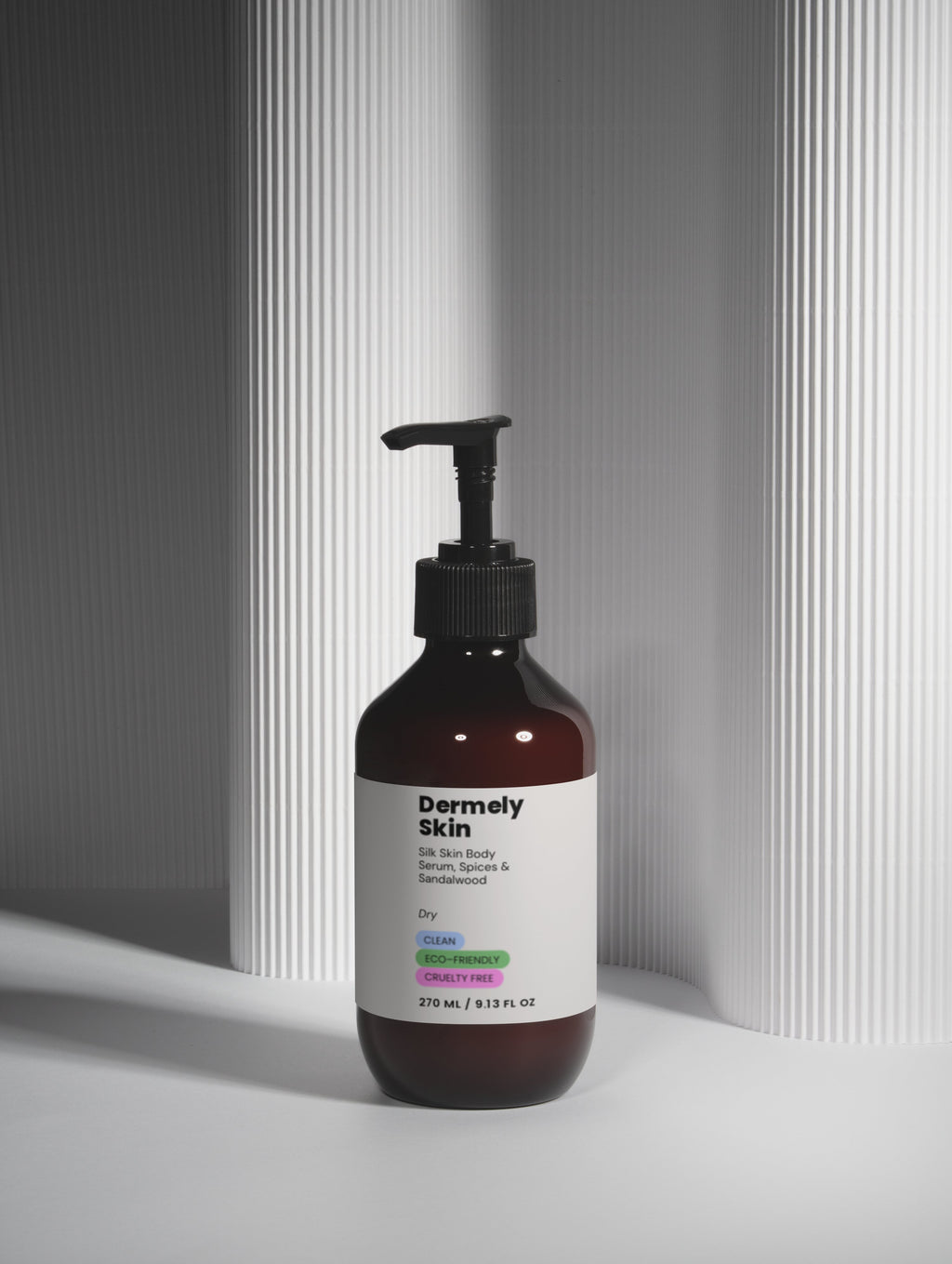 Silk Skin ķermeņa serums - garšvielas un sandalkoks