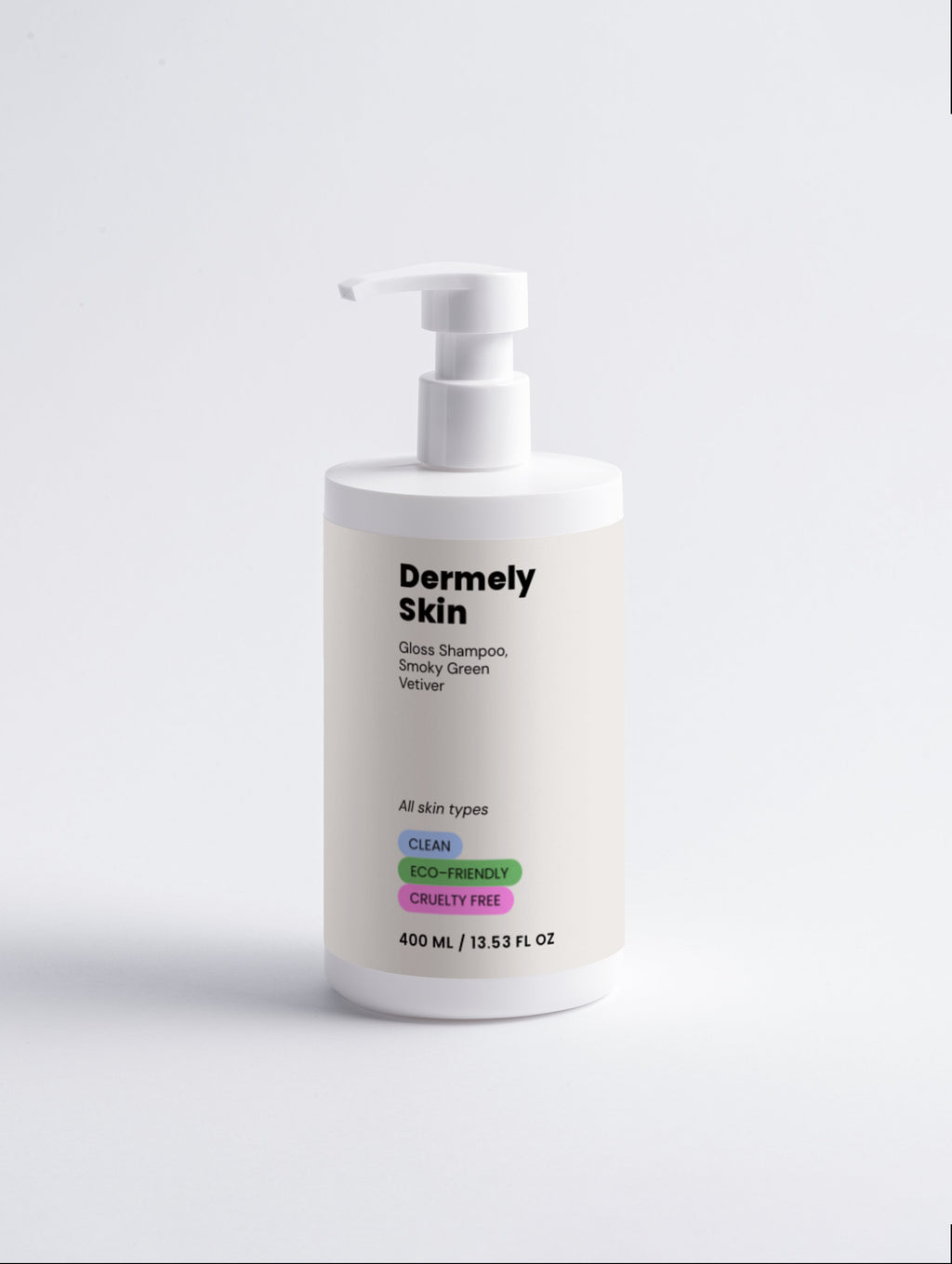 Šampūns matu spīdumam - Smoky Green Vetiver