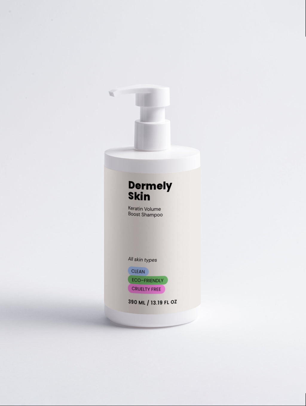 Keratin Volume Boost Shampoo