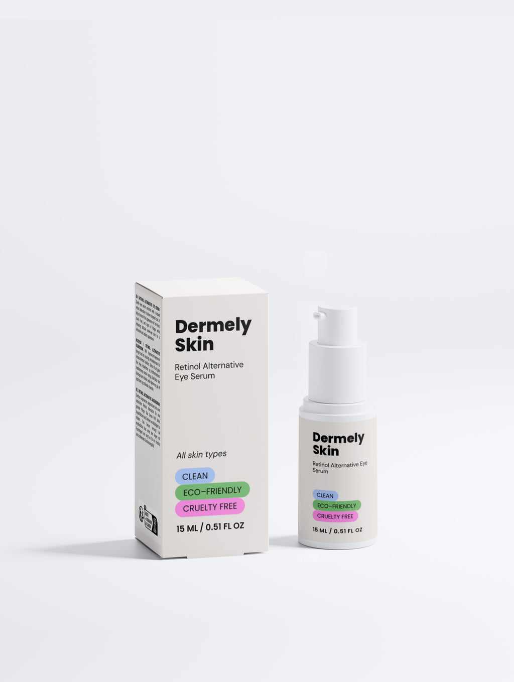 Retinola alternatīvais acu serums