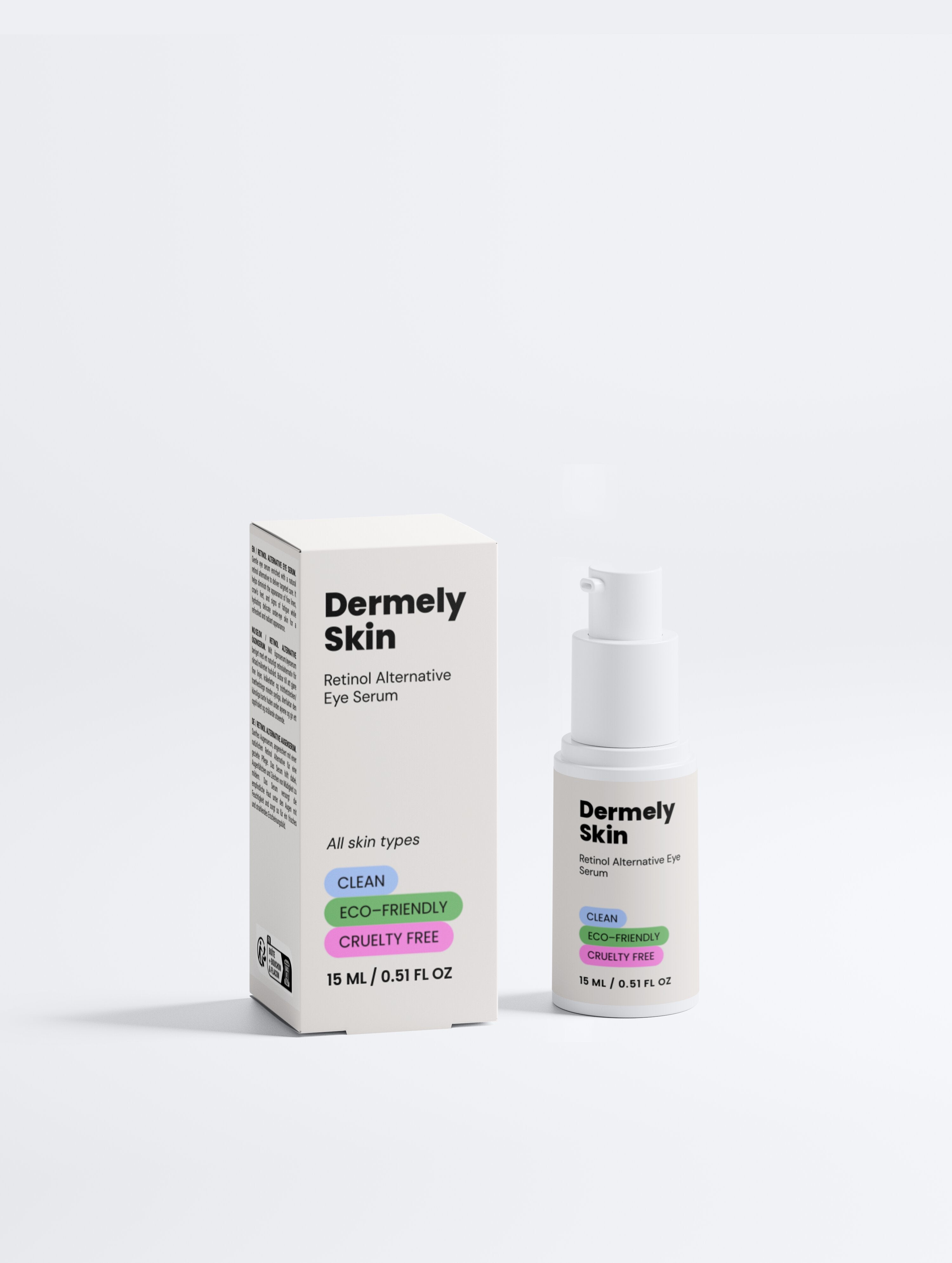 Retinola alternatīvais acu serums