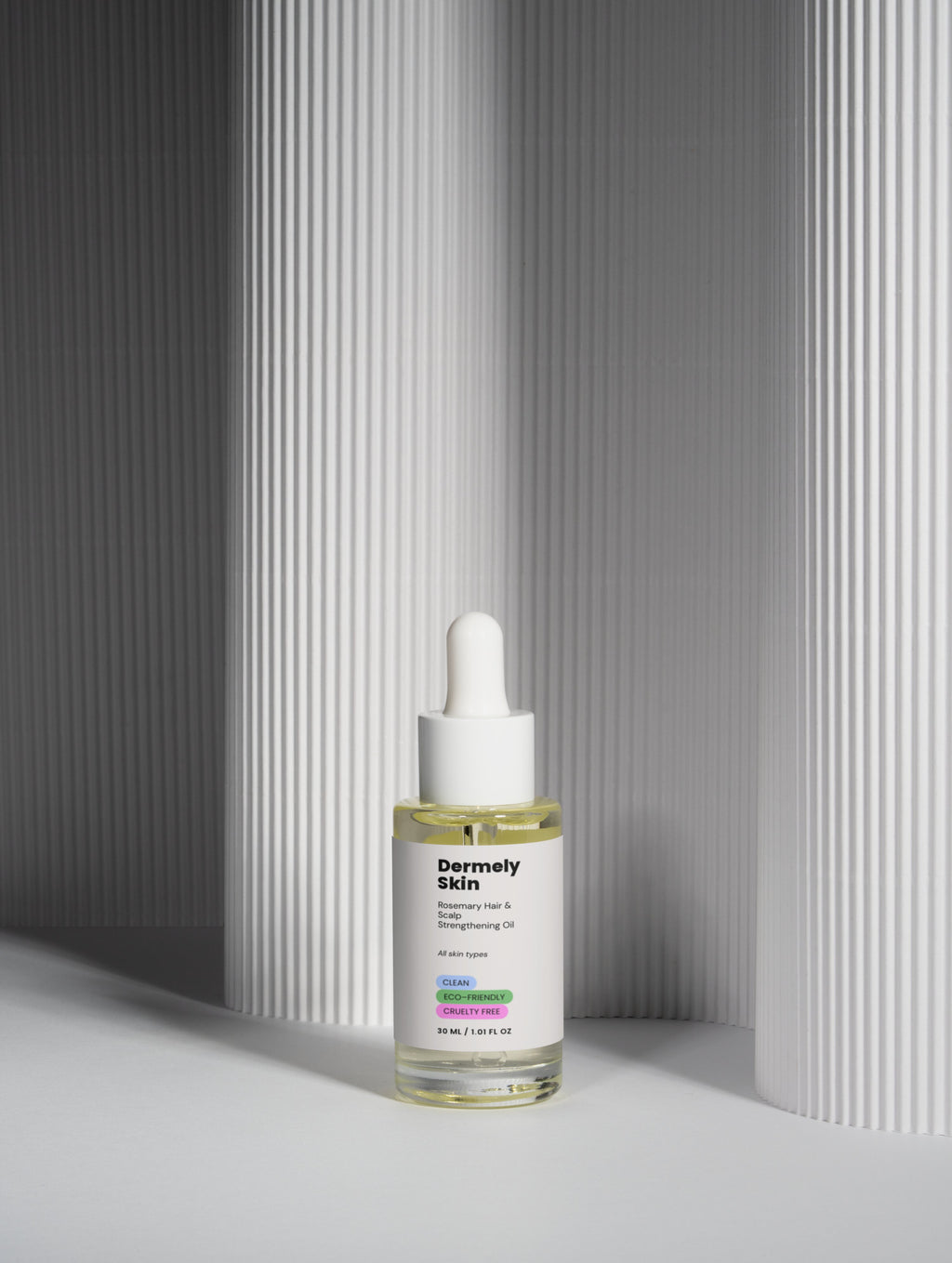 Rosemary Hair & Scalp Strengthening Oil