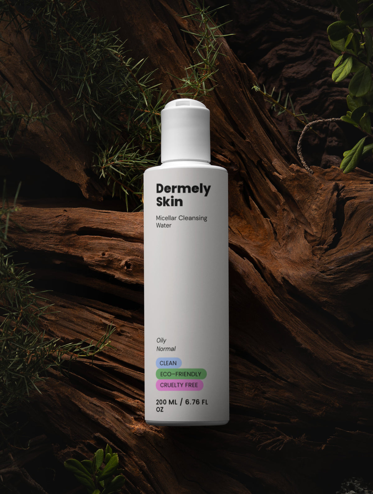 Hydrating Micellar Makeup Remover with Aloe Vera